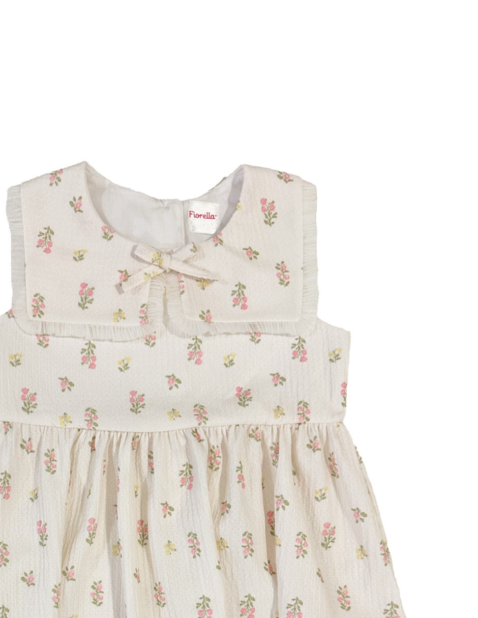 Vestido sin manga para niña 2