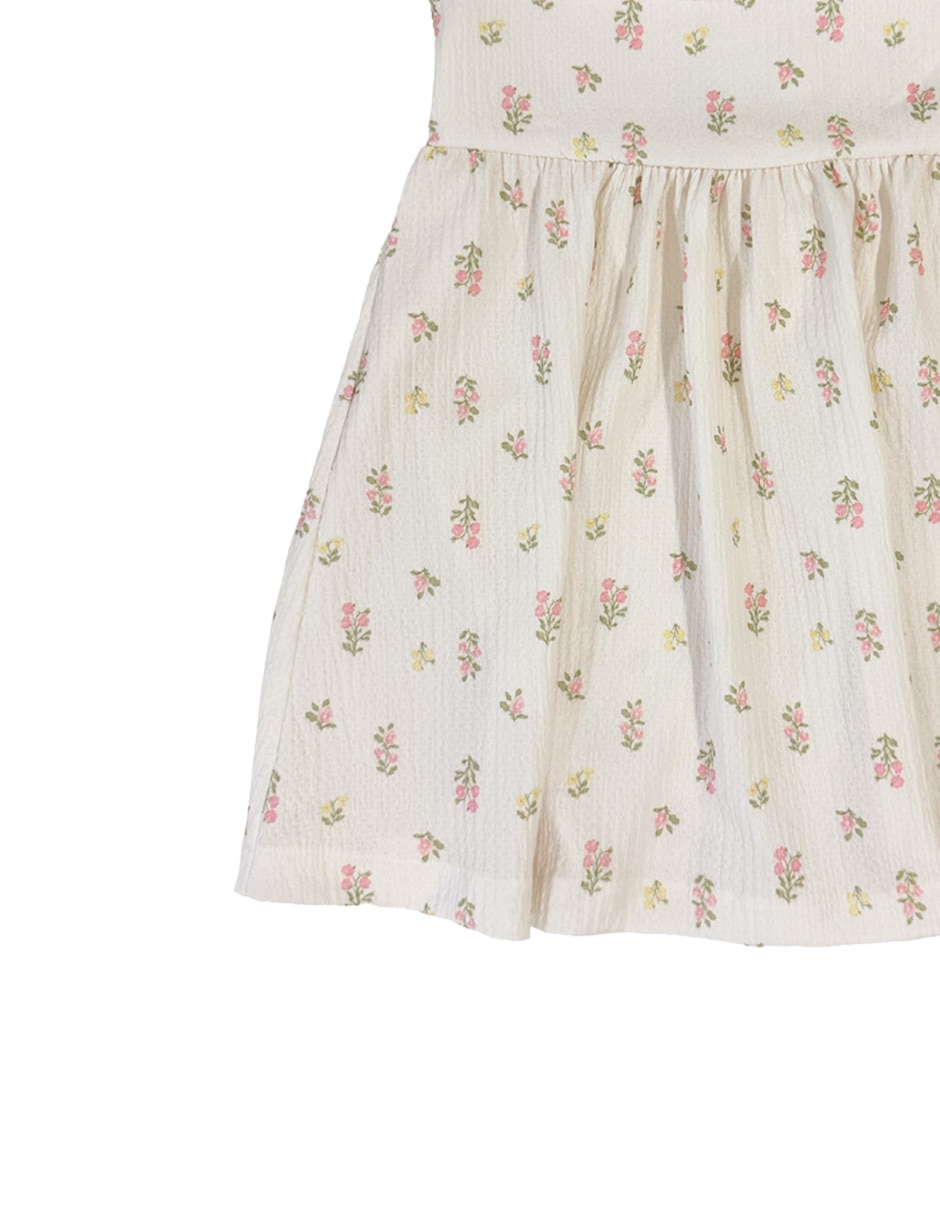 Vestido sin manga para niña 3