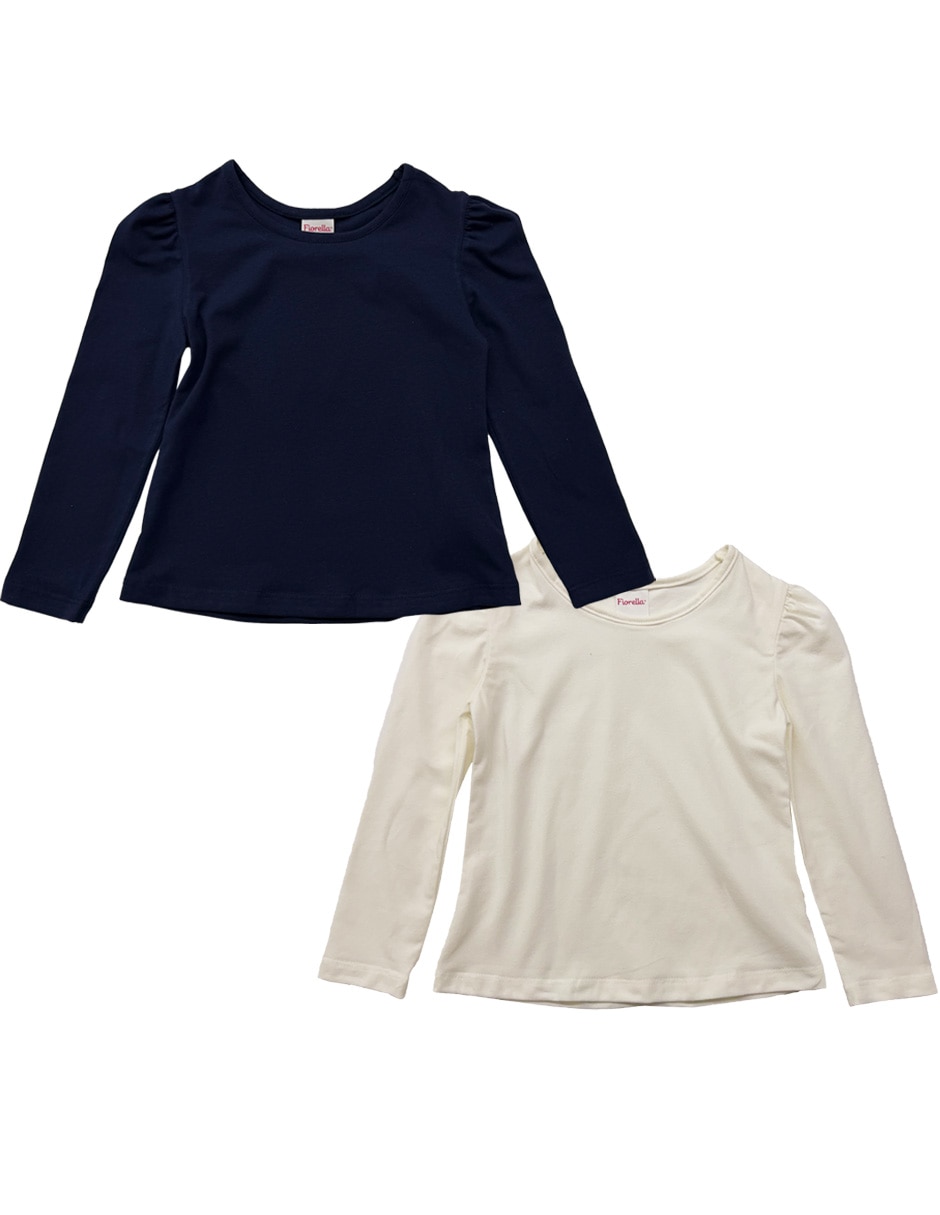 Set blusa para bebè niña