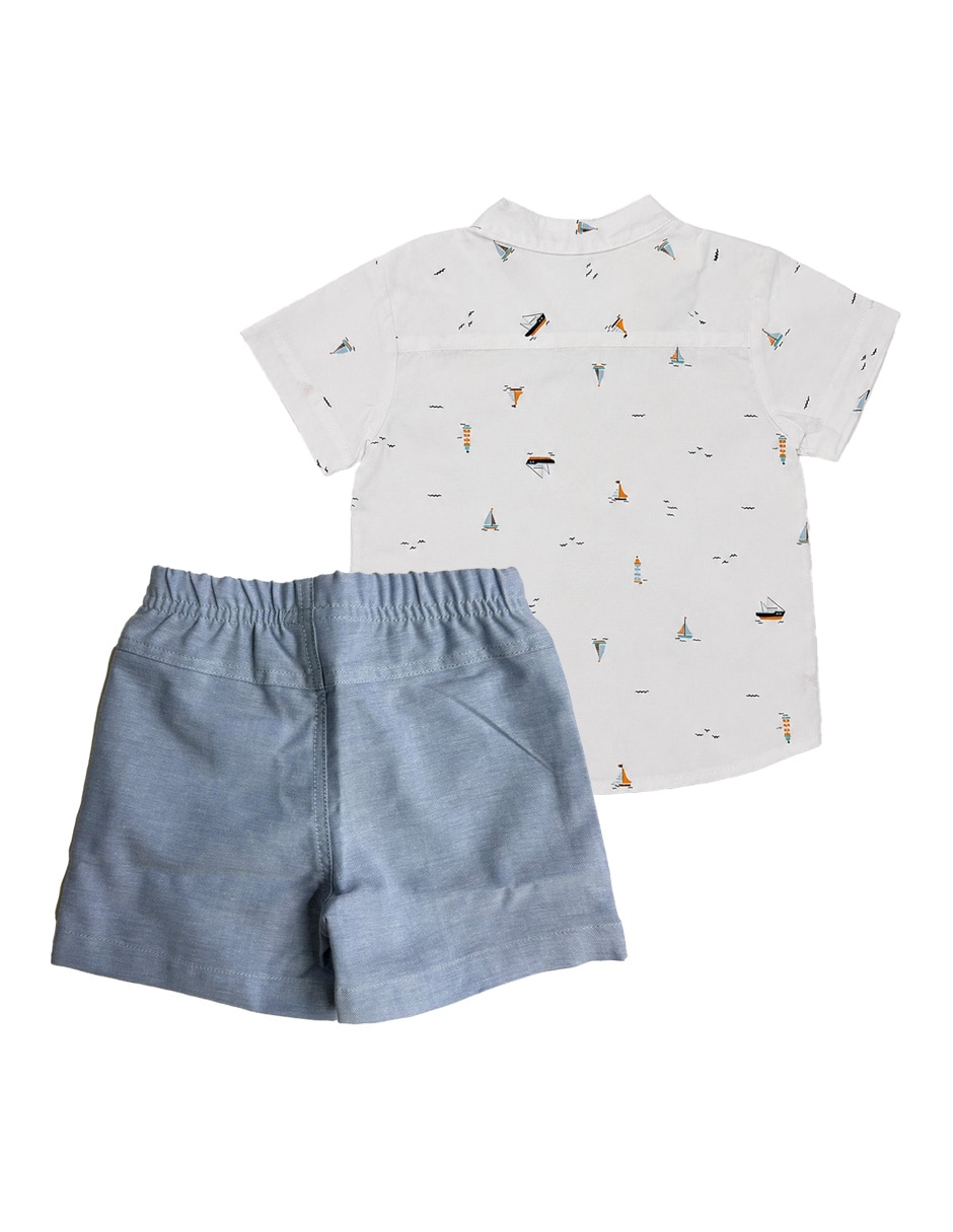 Conjunto Giocare para niño