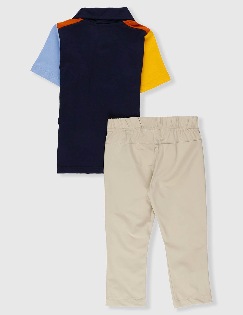 Conjunto Giocare manga corta para bebé