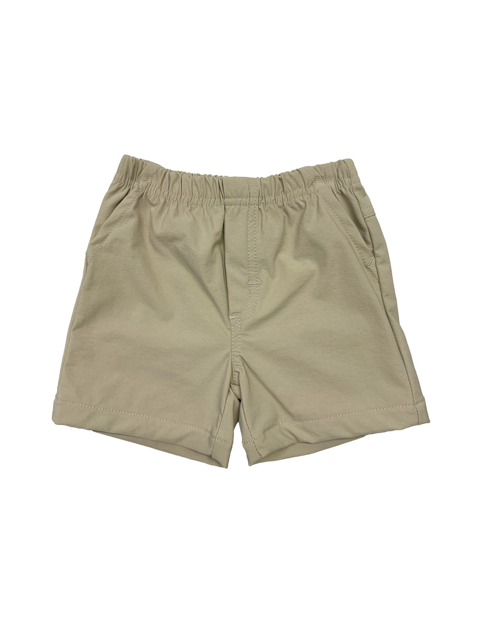Conjunto short casual giocare de algodón para niño