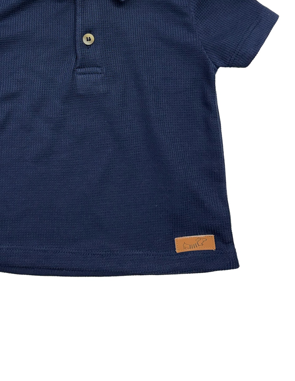 Conjunto pantalón casual giocare de gabardina para niño