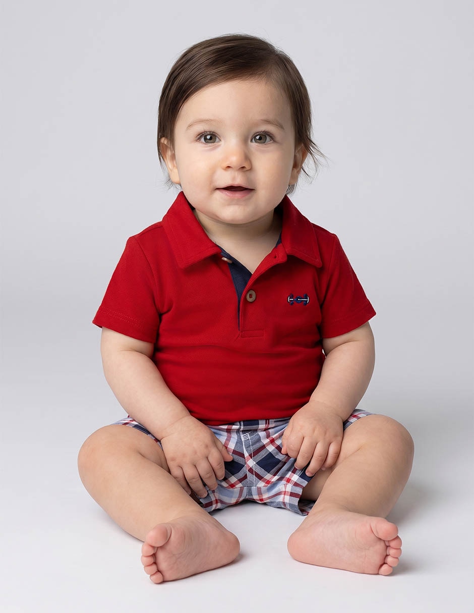 Conjunto Giocare para niño