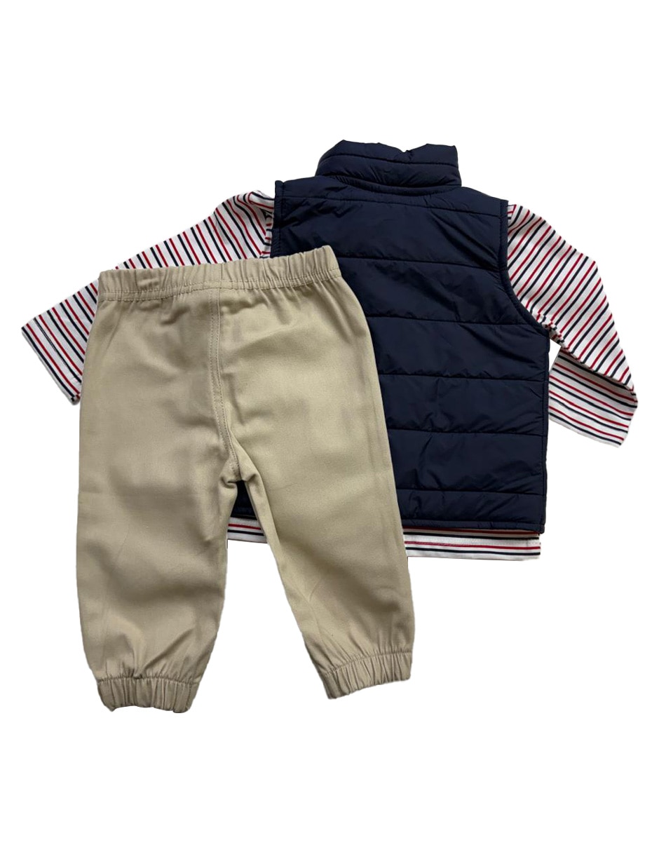 Conjunto de 3 piezas casual para niño 4