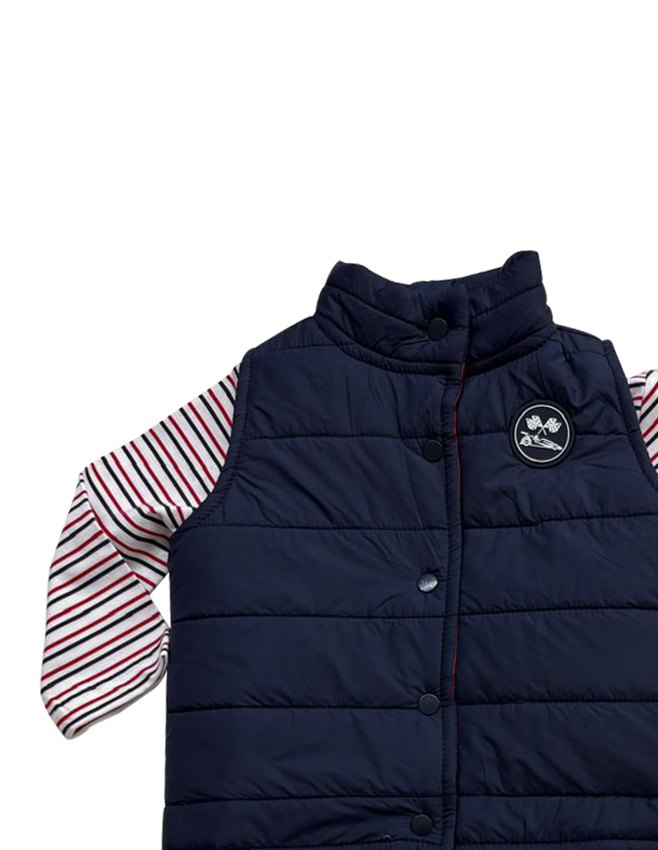 Conjunto de 3 piezas casual para niño 5