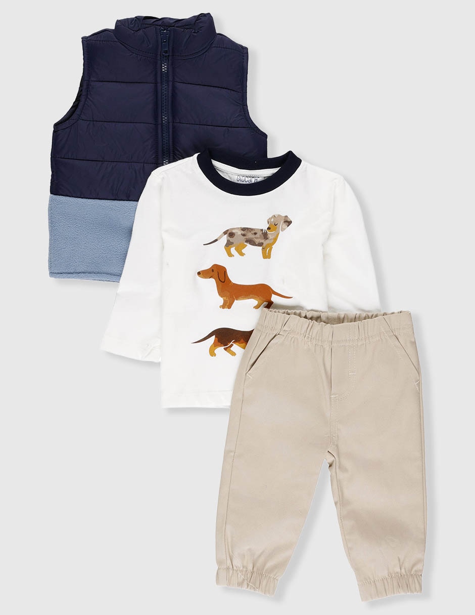 Conjunto Giocare para niño