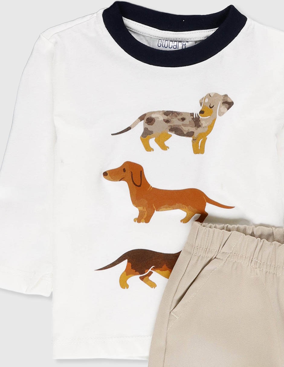 Conjunto Giocare para niño