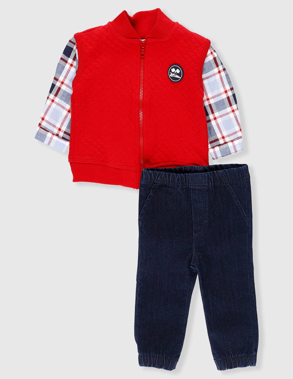Conjunto Giocare para niño