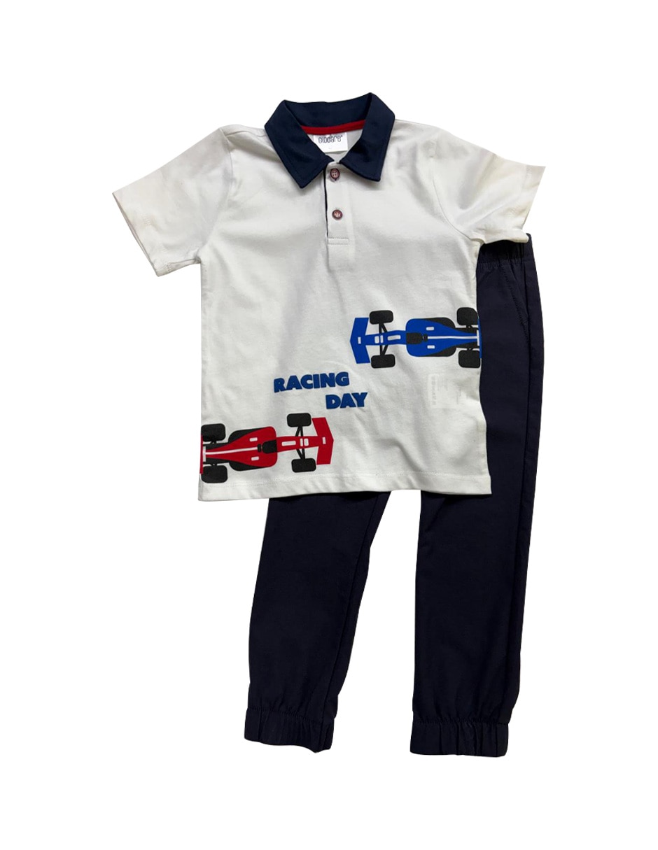 Conjunto pantalón casual para niño Conjunto pantalón casual para niño