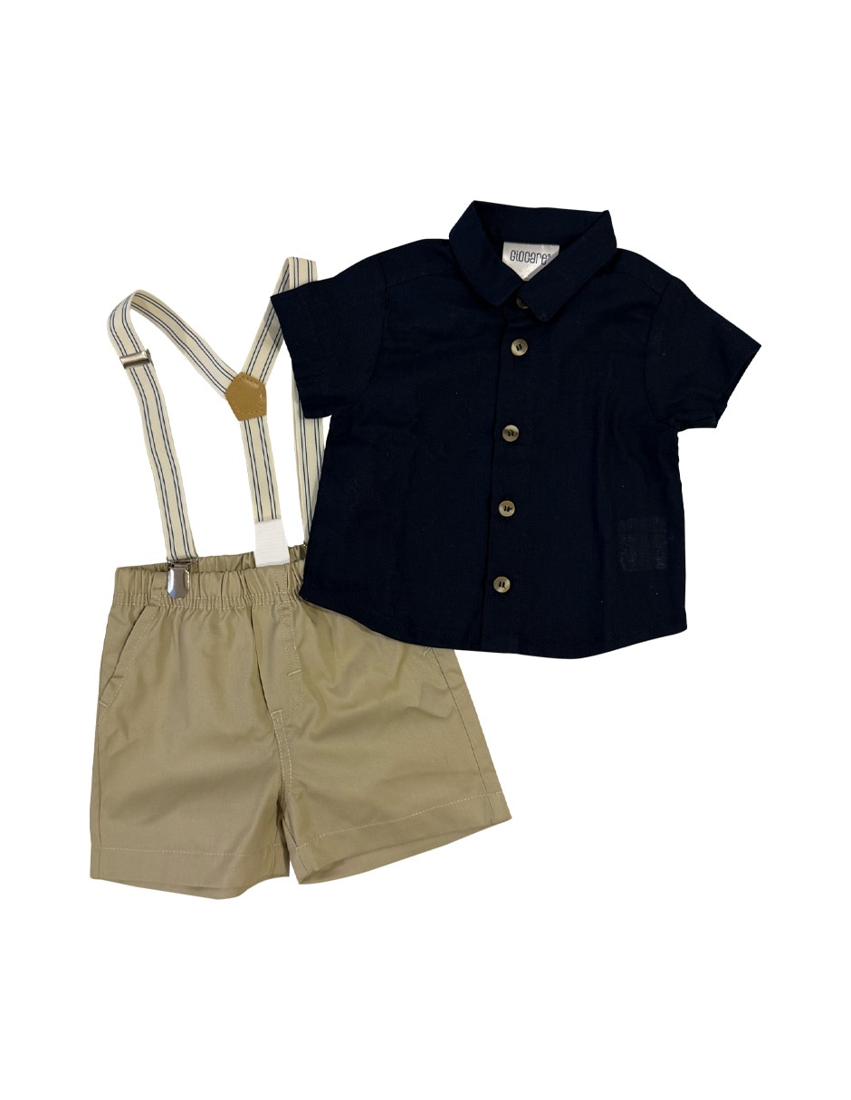 Conjunto de algodón para bebé niño Conjunto de algodón para bebé niño