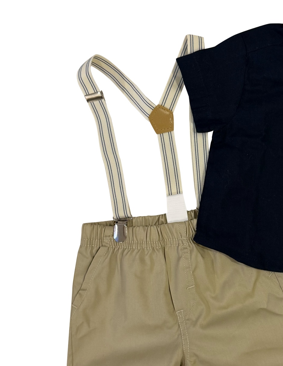 Conjunto de algodón para bebé niño 3