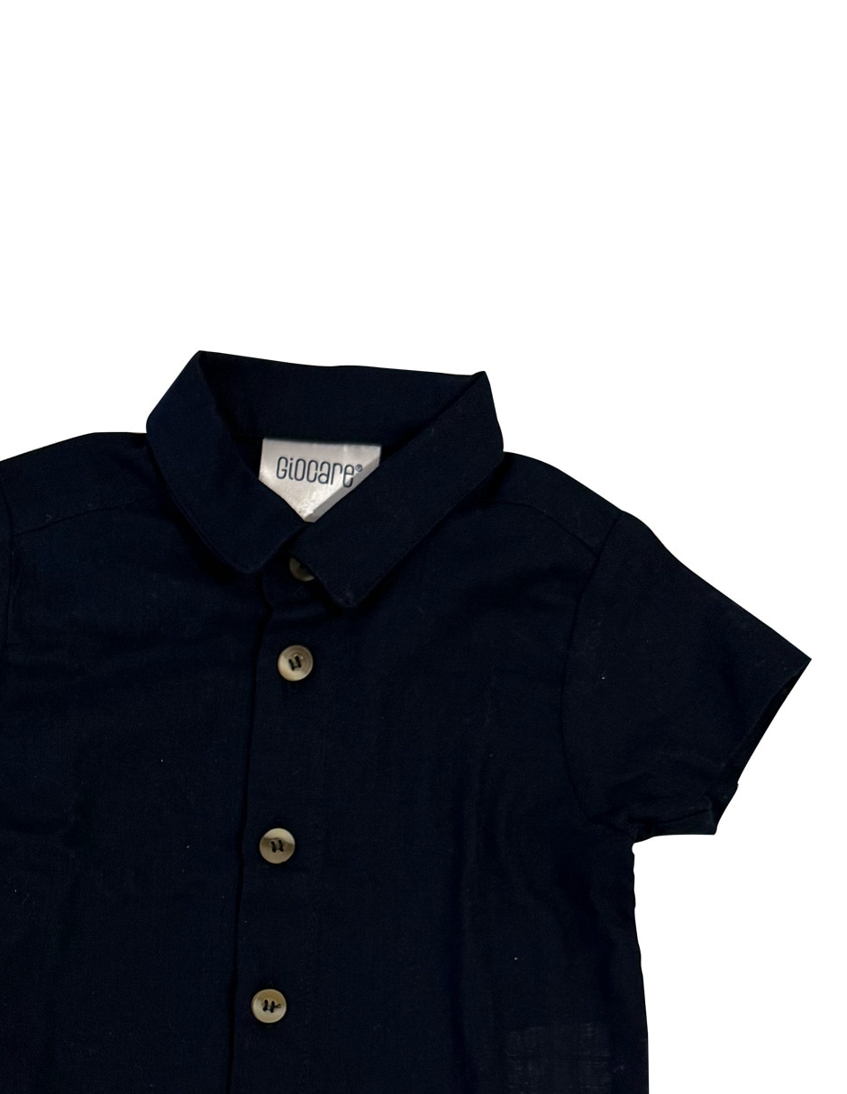 Conjunto de algodón para bebé niño 4