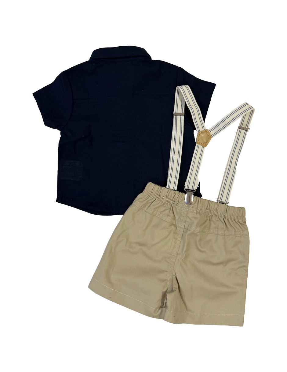 Conjunto de algodón para bebé niño 6