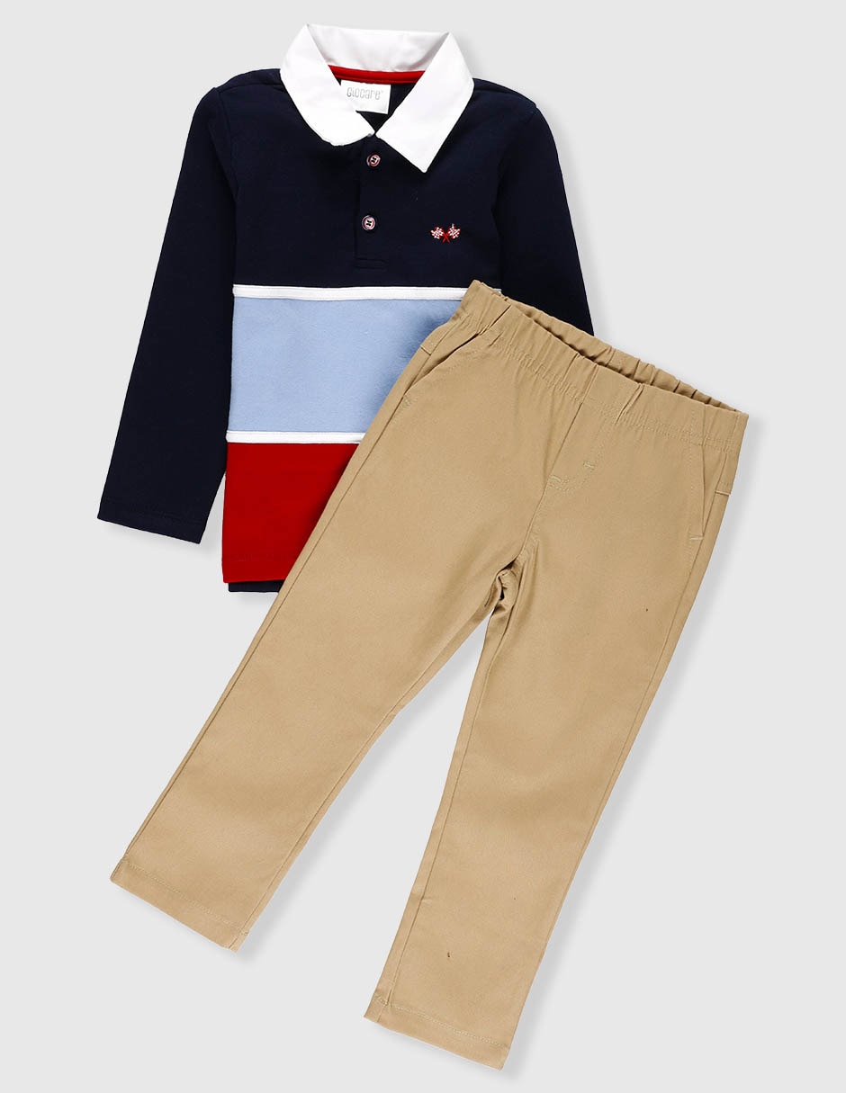 Conjunto Giocare para niño