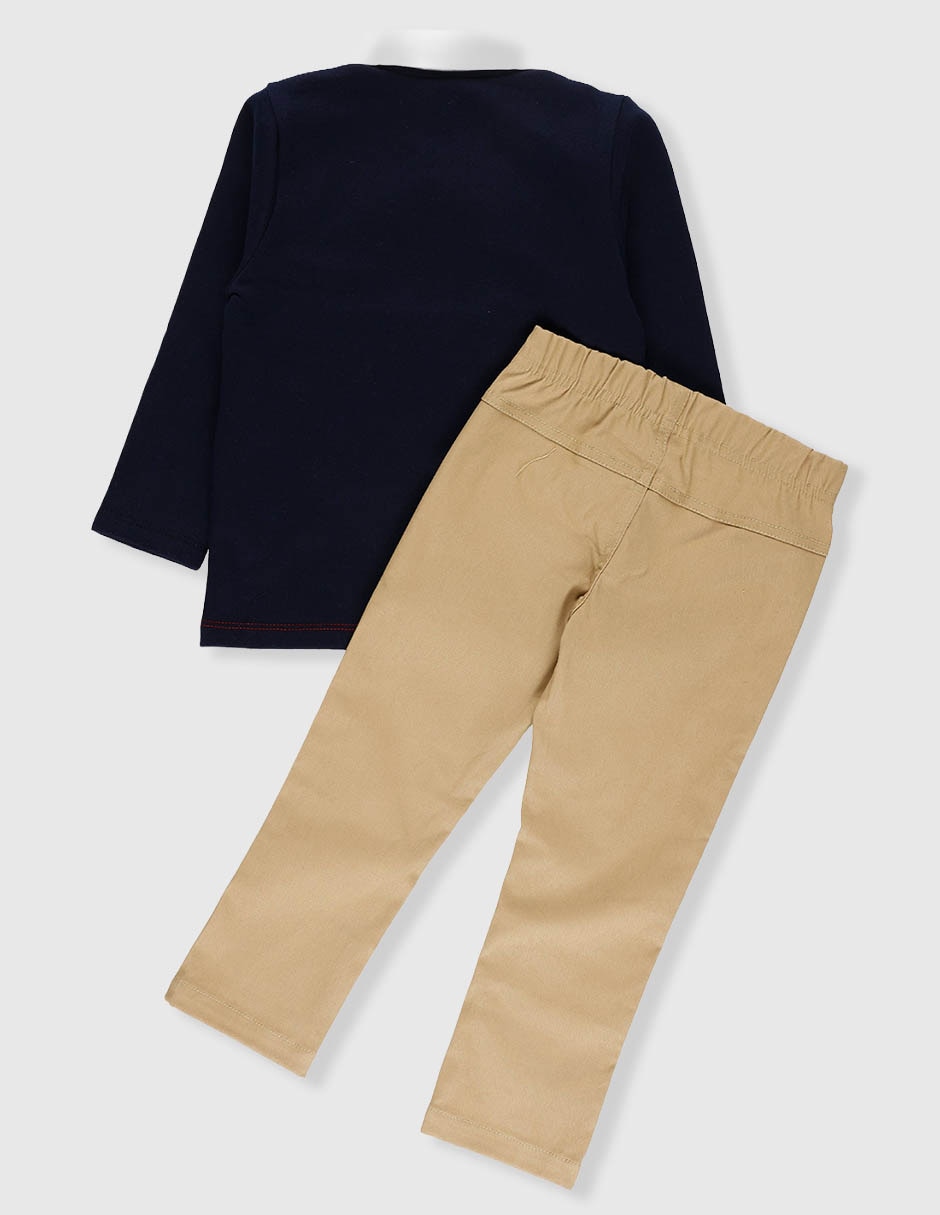 Conjunto Giocare para niño