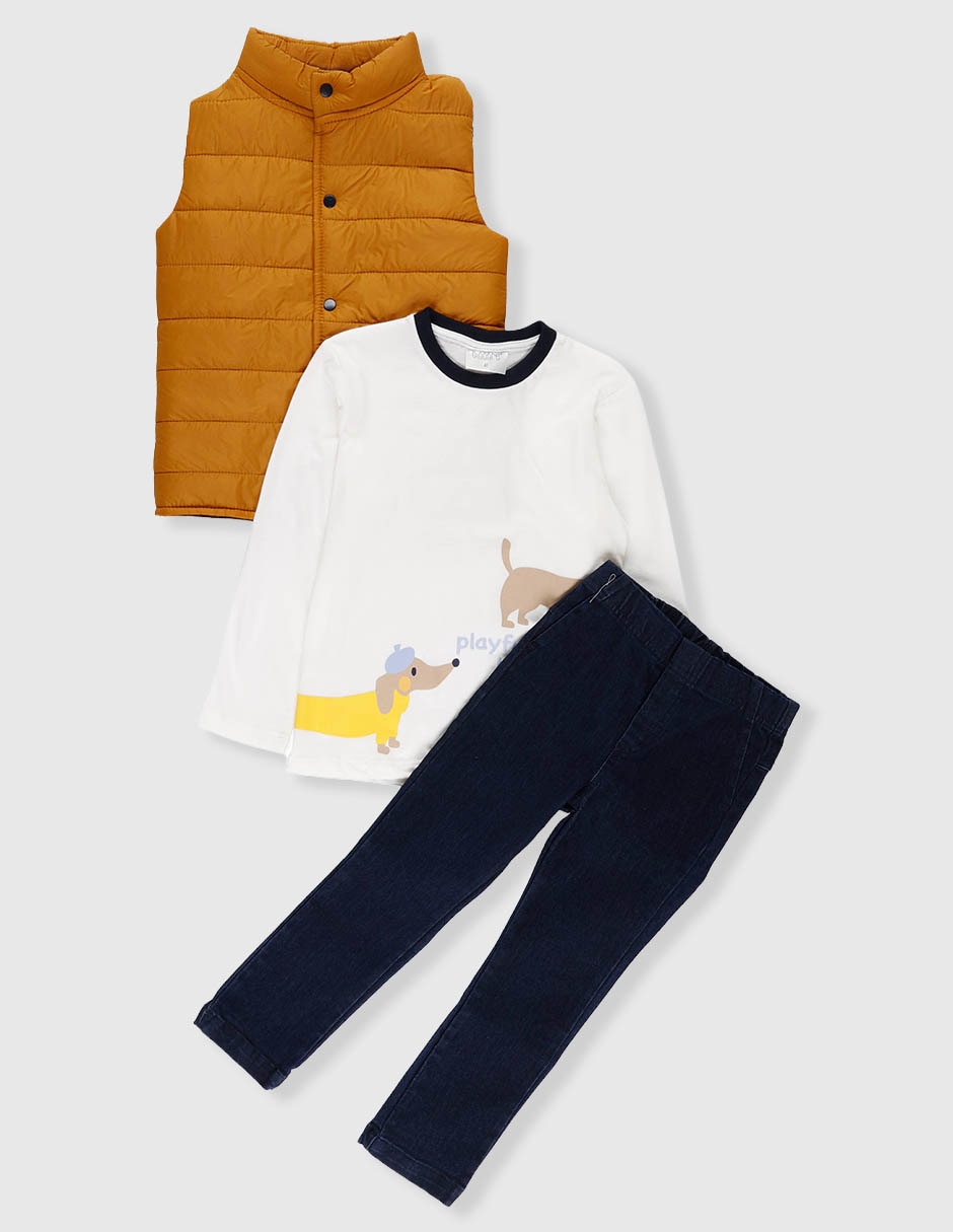 Conjunto Giocare para niño