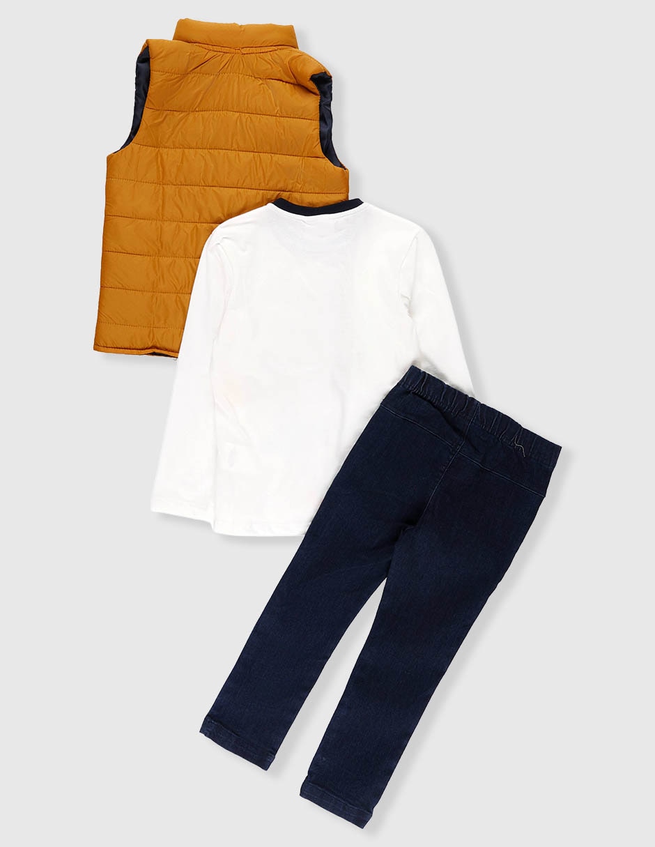 Conjunto Giocare para niño