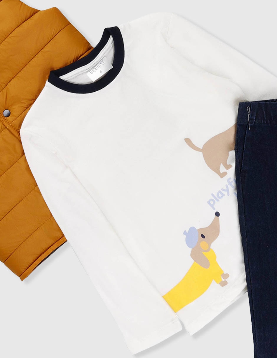 Conjunto Giocare para niño