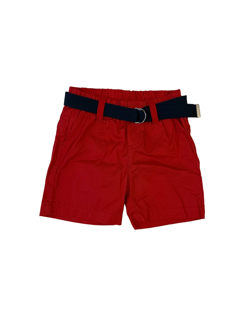 Conjunto short casual de algodón para niño 2