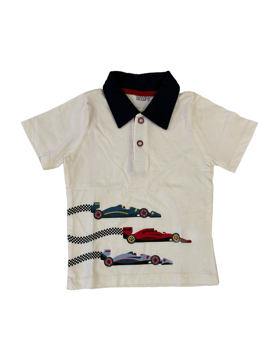Conjunto short casual de algodón para niño 3