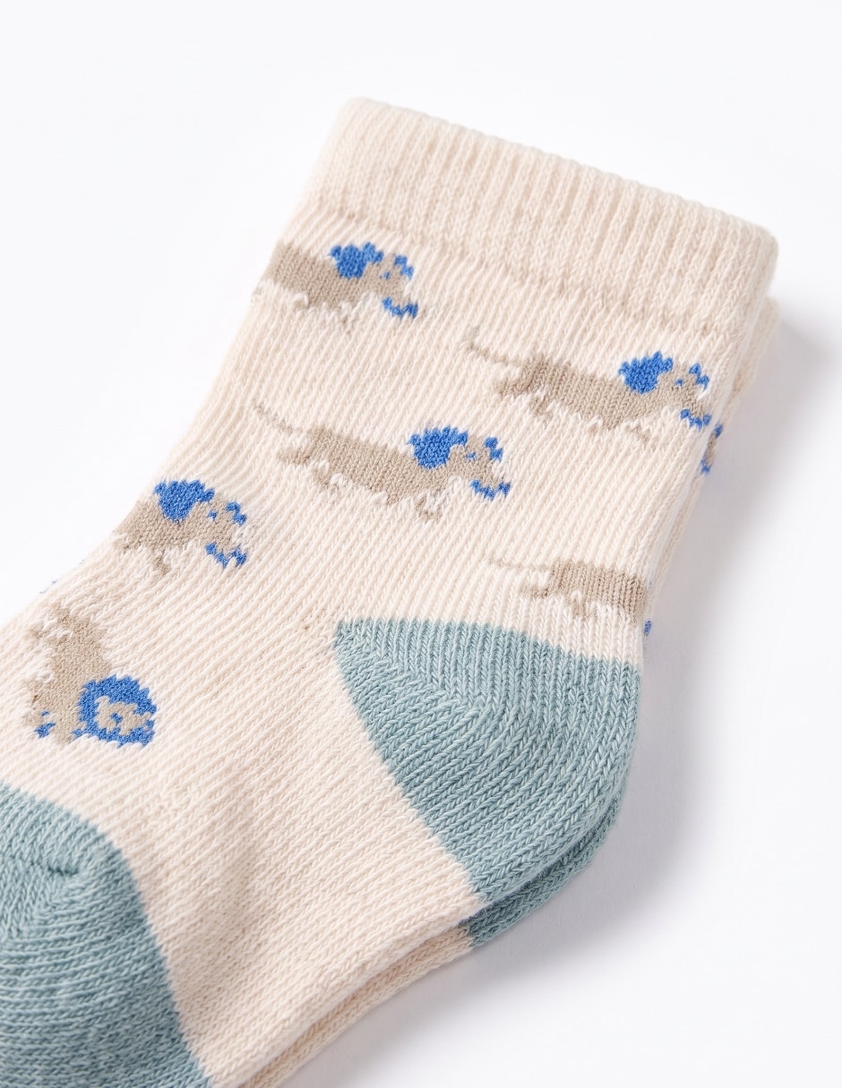 Set de calcetín de algodón para bebé niño 3 pares 3