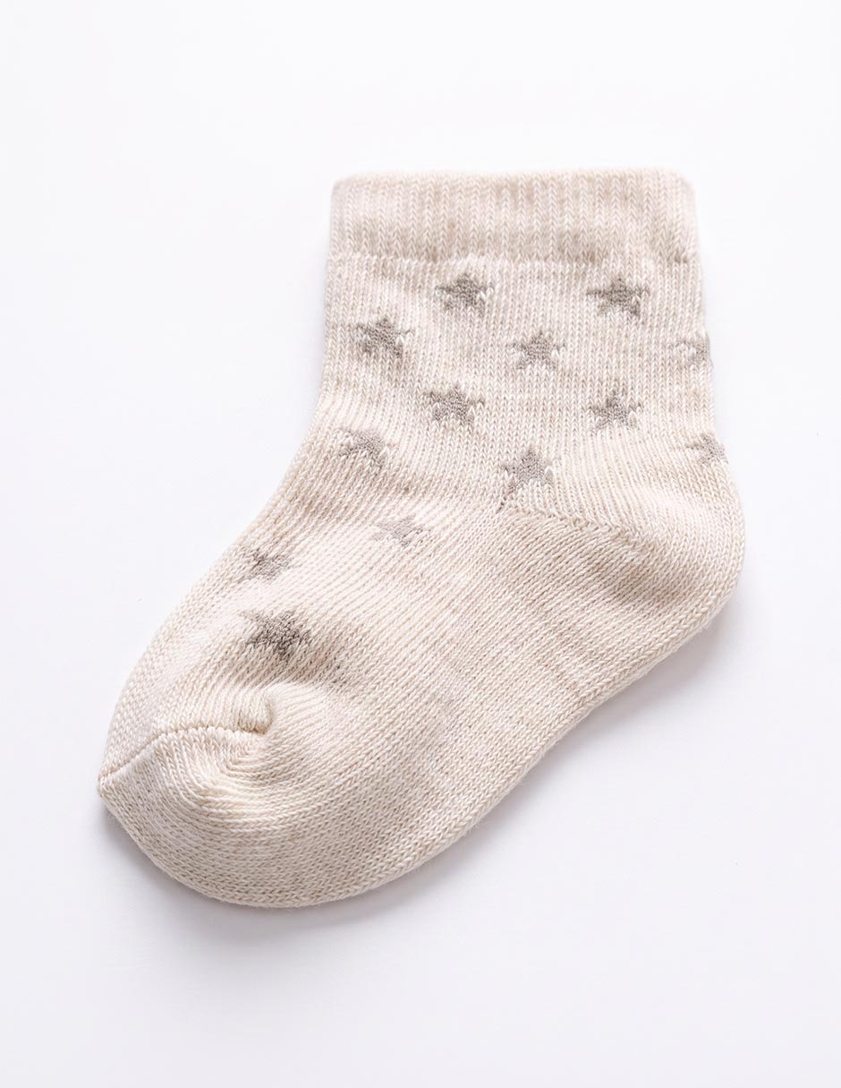 Set de calcetines de algodón para bebé niña 6 pares 3