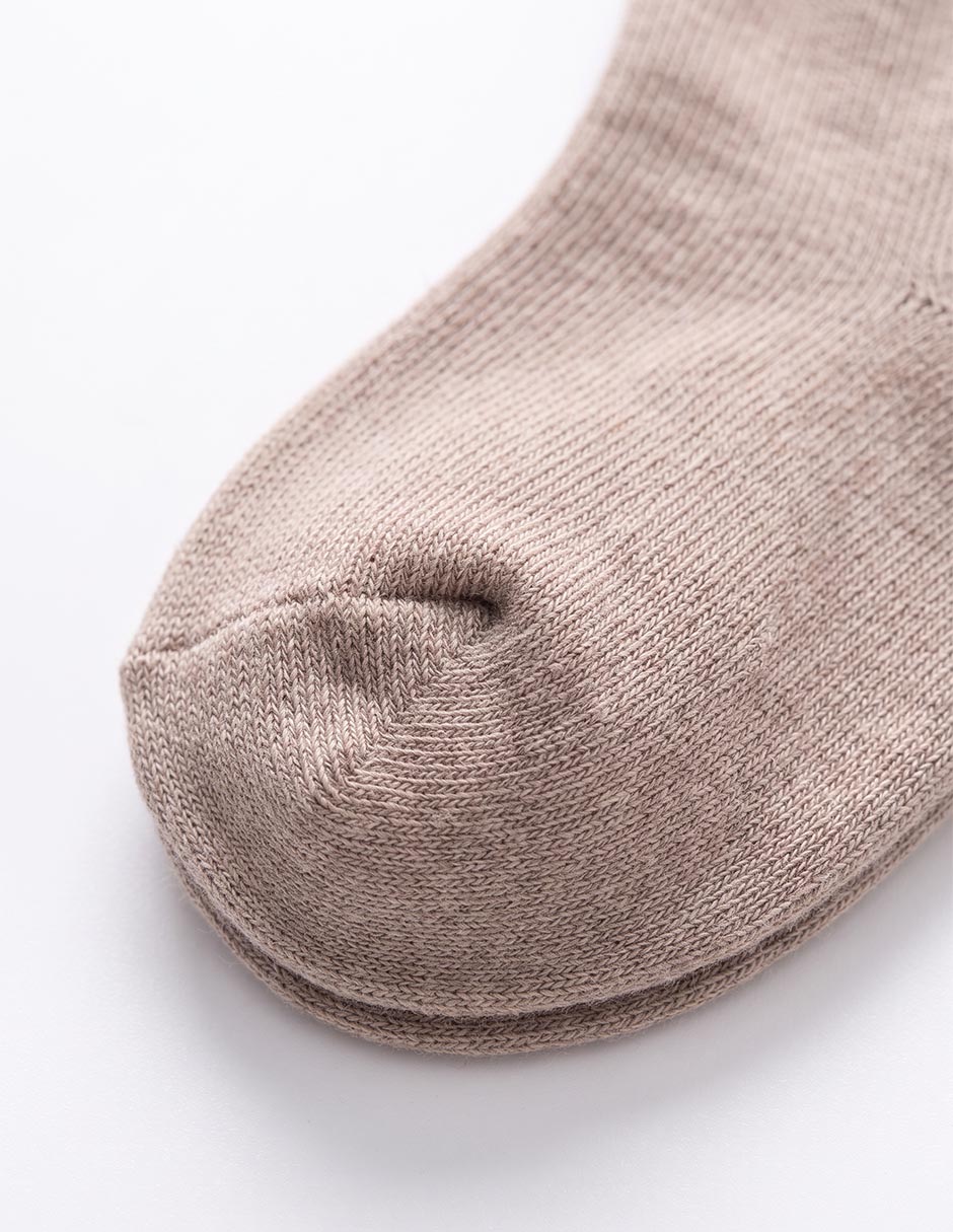 Set de calcetines de algodón para bebé niña 6 pares 4