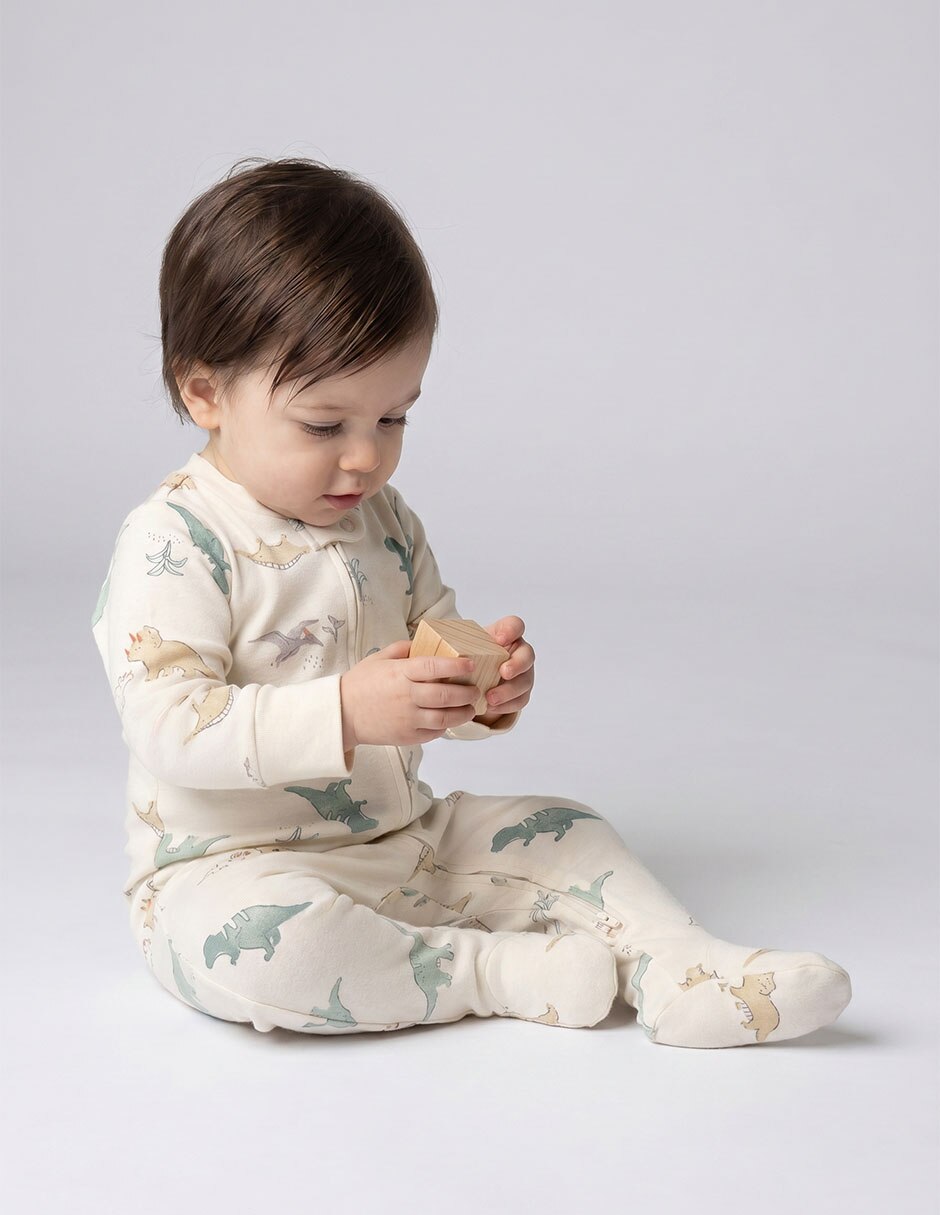 Mameluco de algodón para niño Mameluco de algodón para niño
