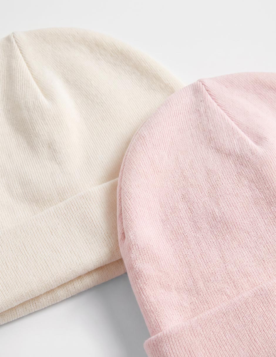 Set gorro para niña 2