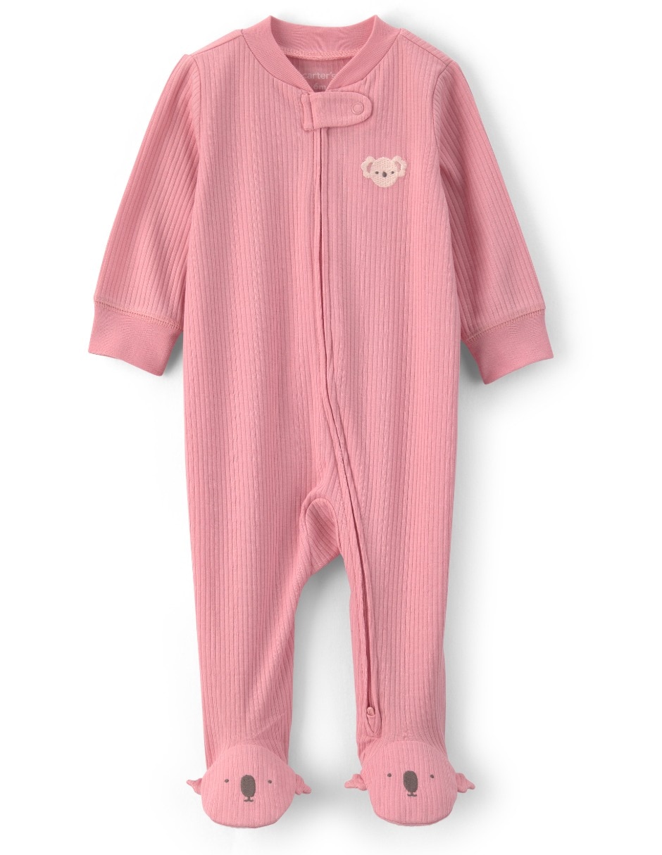 Mameluco de algodón para bebe niña