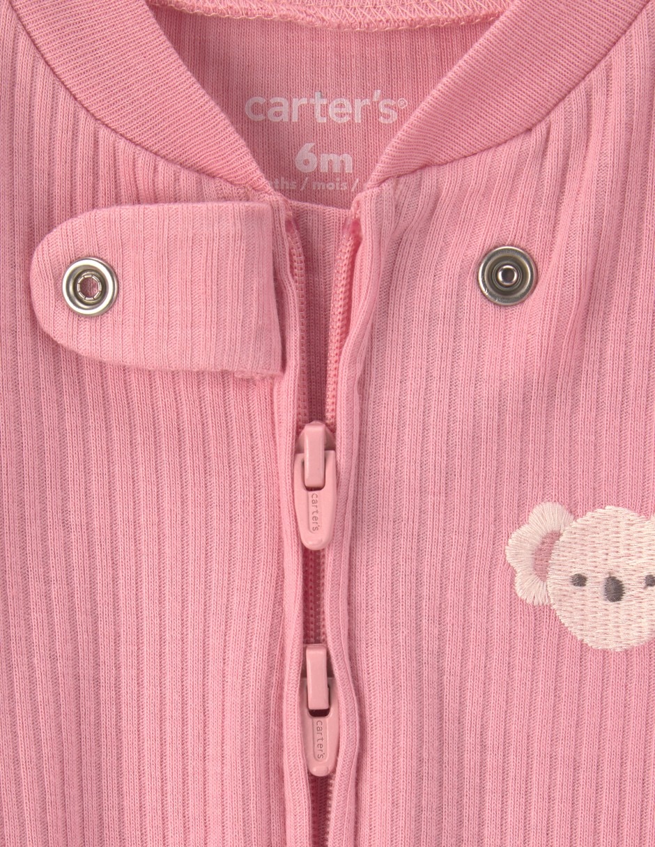 Mameluco de algodón para bebe niña 2