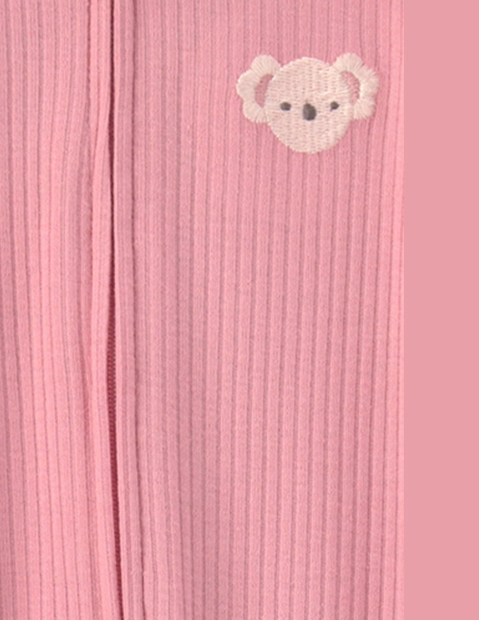Mameluco de algodón para bebe niña 3