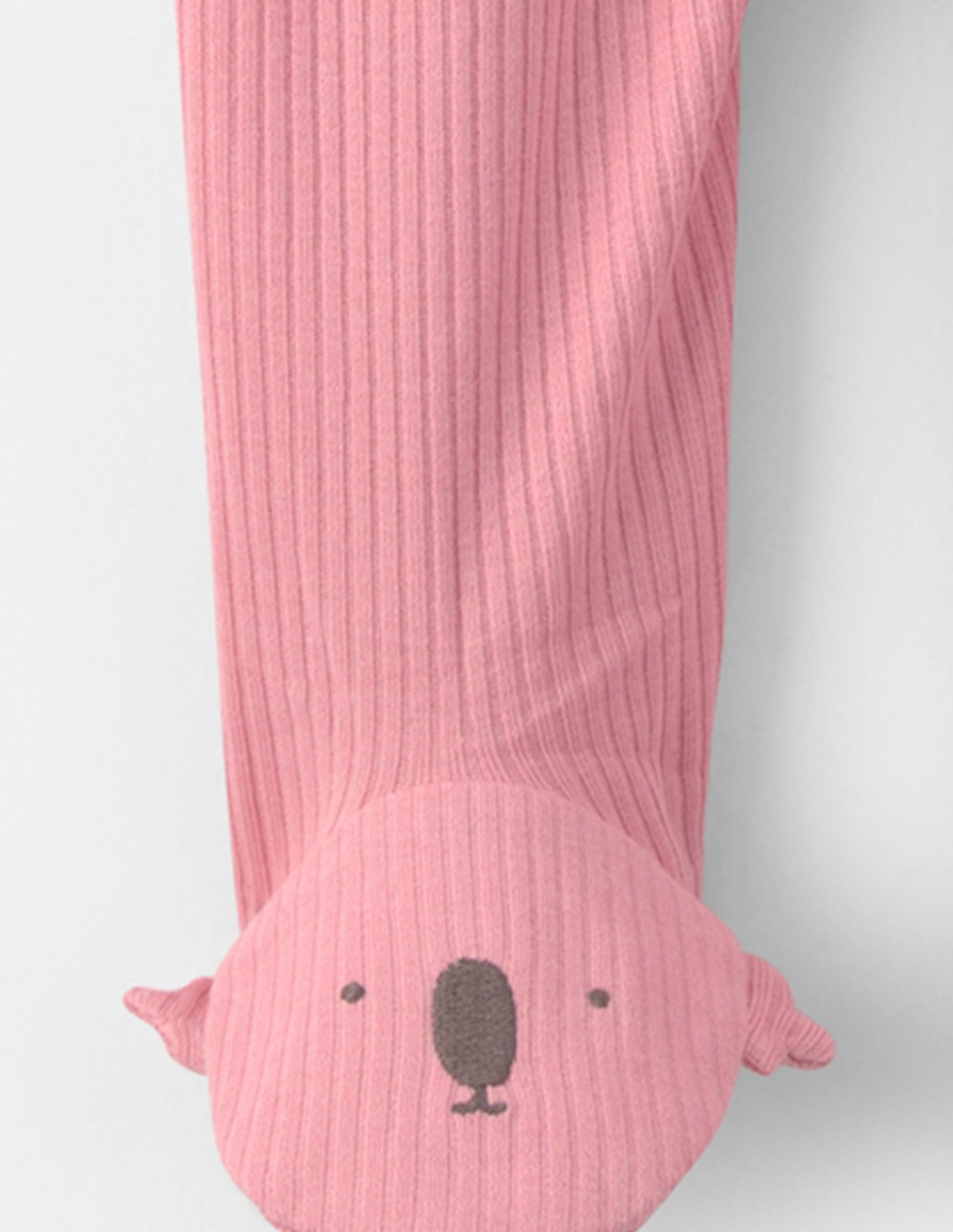 Mameluco de algodón para bebe niña 4
