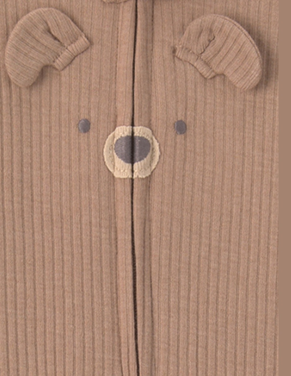 Mameluco de algodón para bebe 3