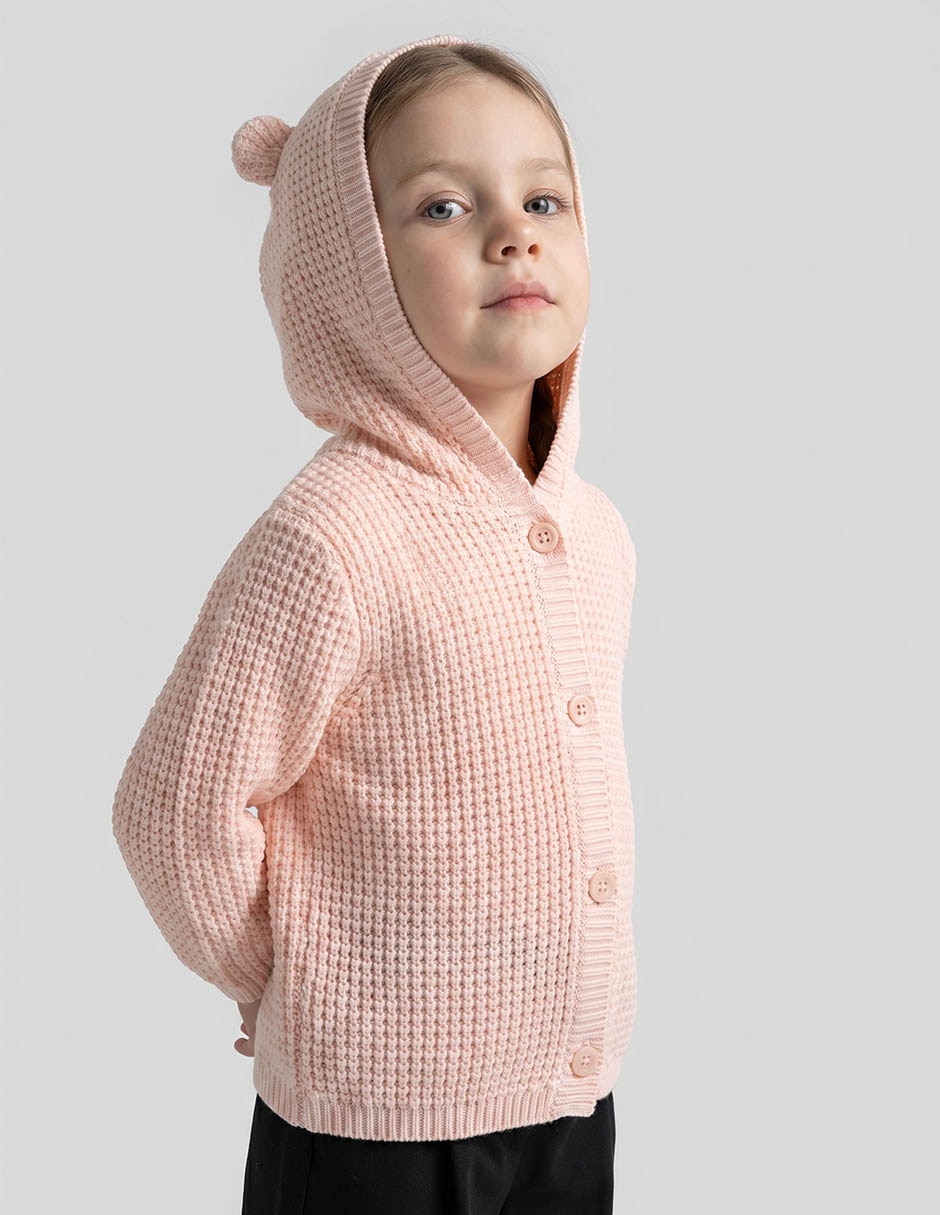 Suéter Con Capucha Para Niña Suéter Con Capucha Para Niña