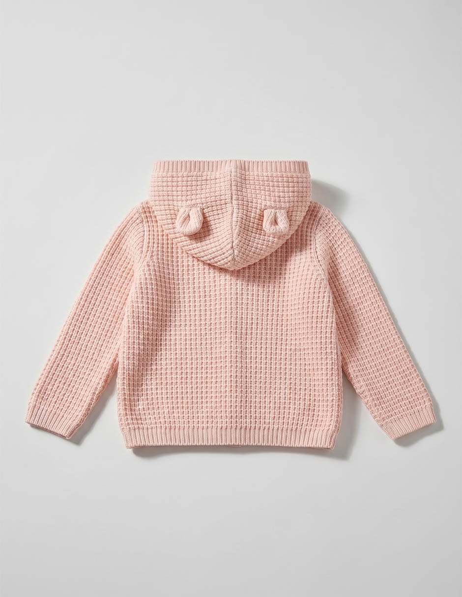 Suéter Con Capucha Para Niña 3