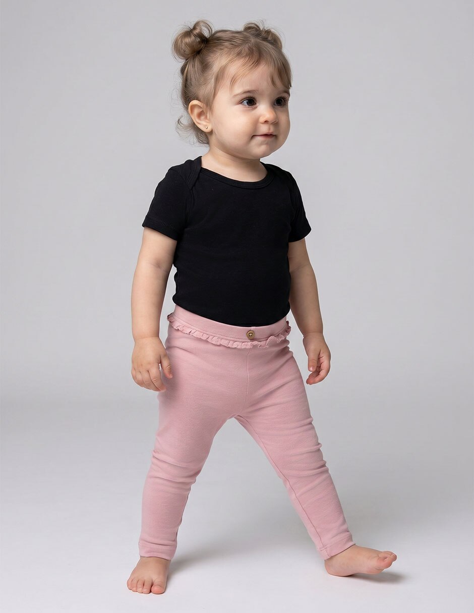 Set pantalón jogger para niña Set pantalón jogger para niña