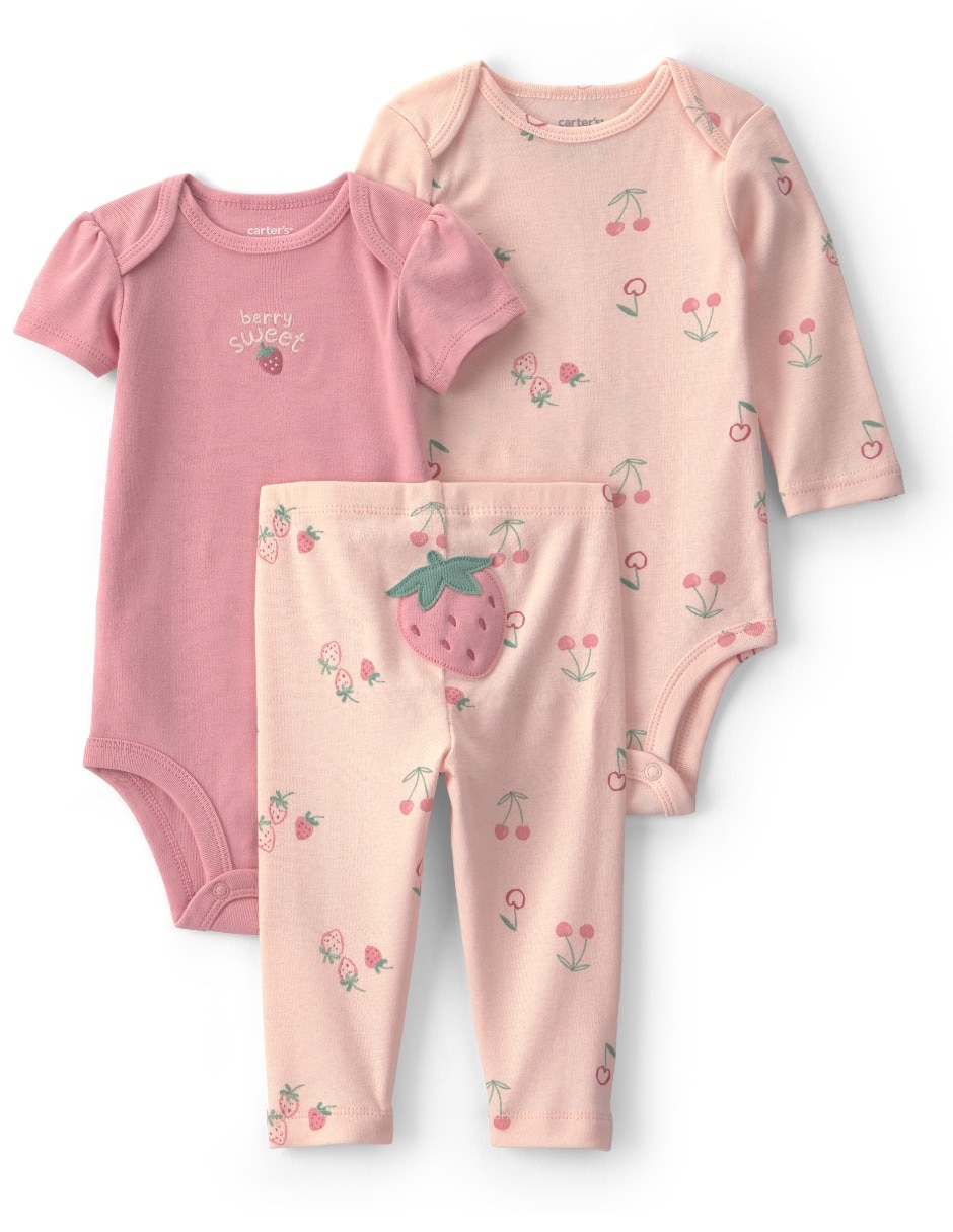 Conjunto de algodón para niña