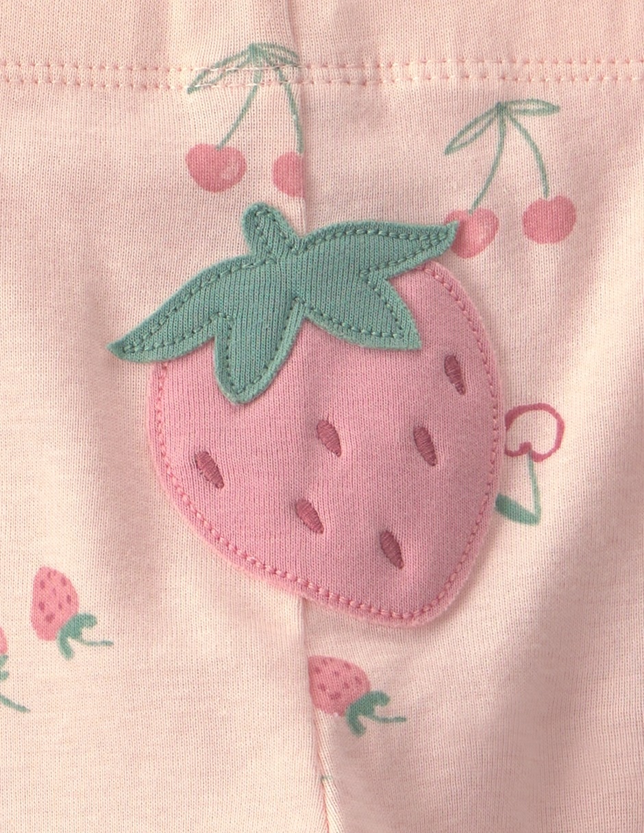 Conjunto de algodón para niña 4