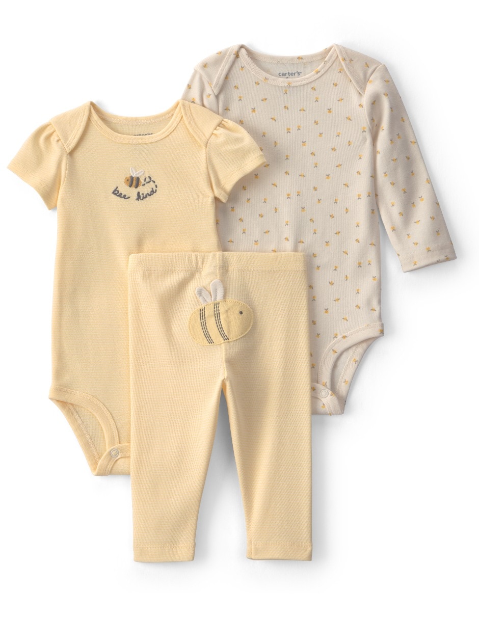 Conjunto de algodón para niña