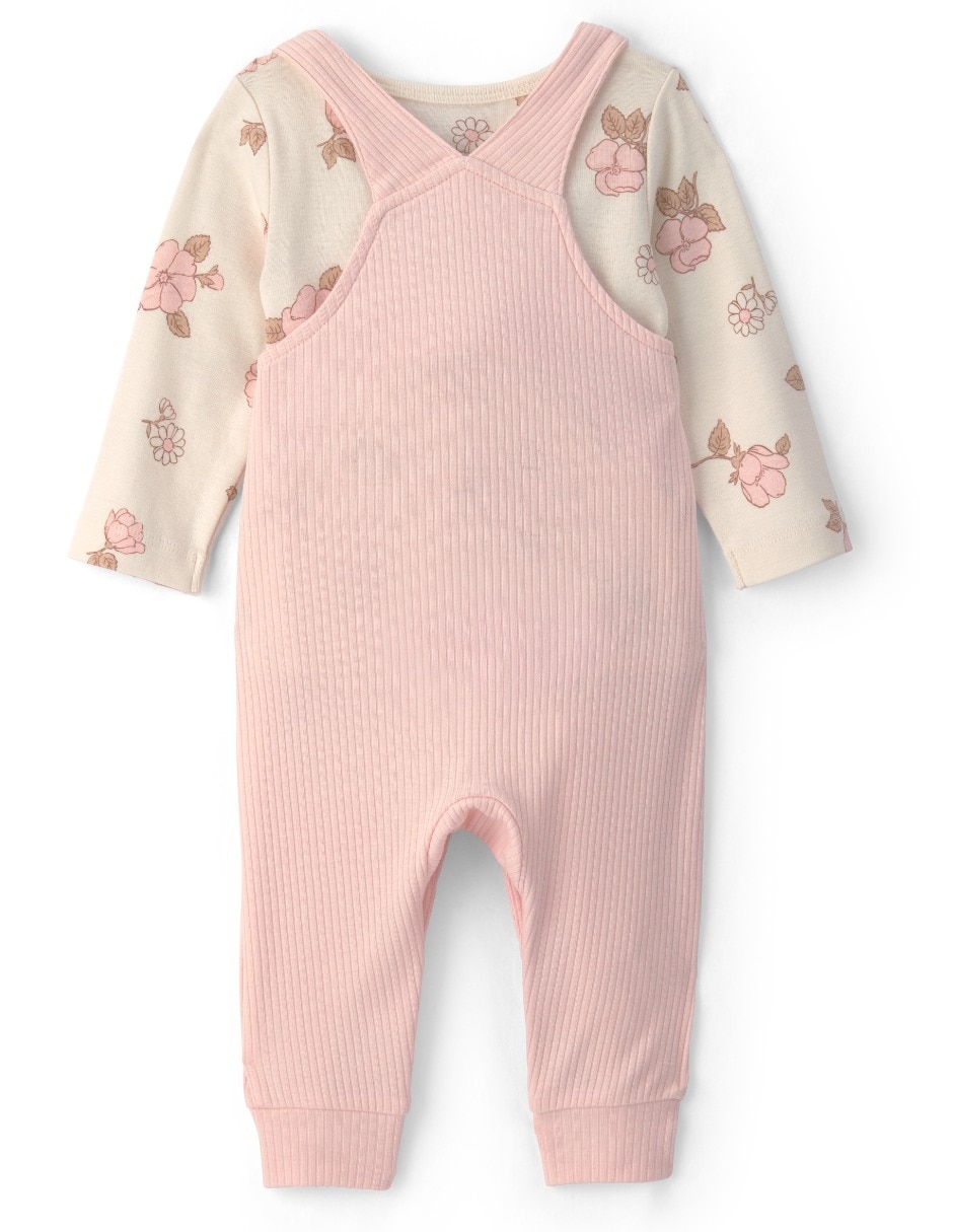 Conjunto de algodón para niña 3