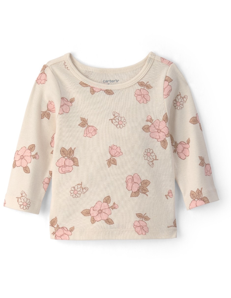 Conjunto de algodón para niña 4