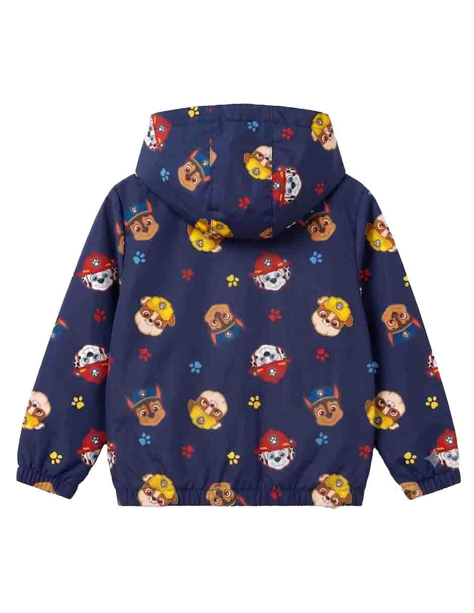 Chamarra paw patrol para niño 3