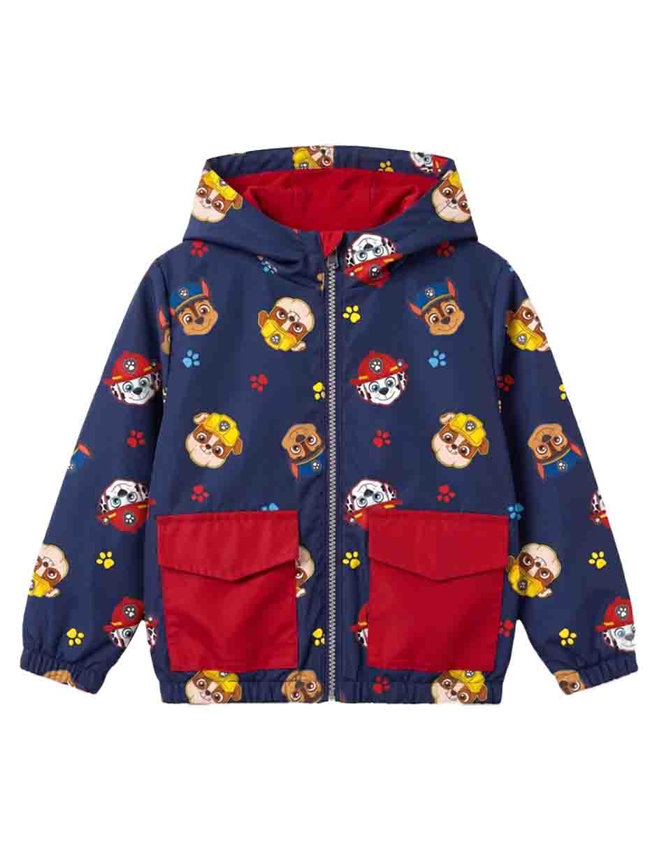 Chamarra paw patrol para niño Chamarra paw patrol para niño