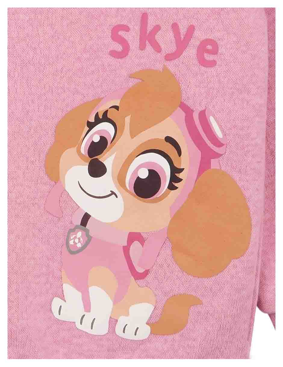 Chamarra paw patrol para niña 2