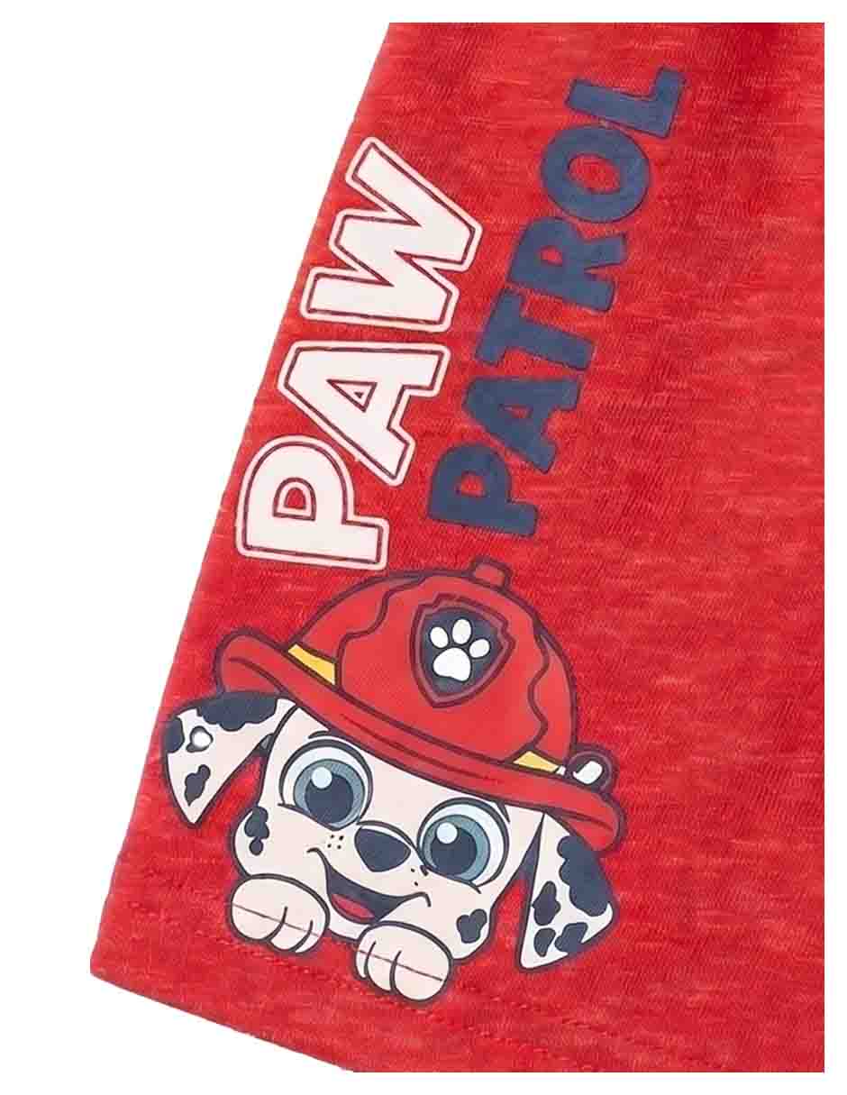 Conjunto short casual de algodón para niño 4