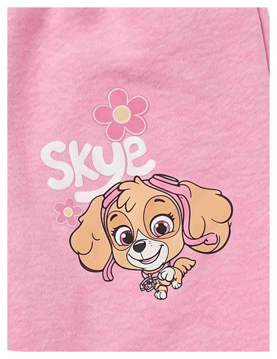 Conjunto pants sudadera casual de algodón para niña 3