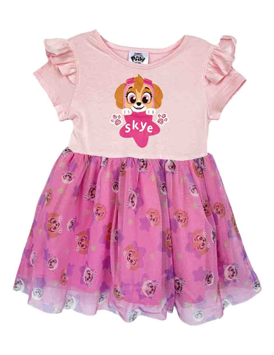 Vestido manga corta para niña 1