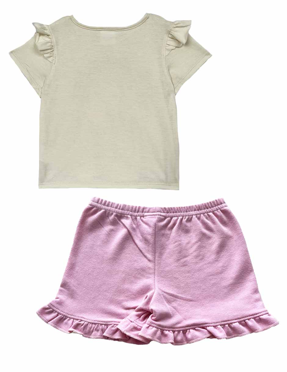 Conjunto Bluey de algodón para bebé niña